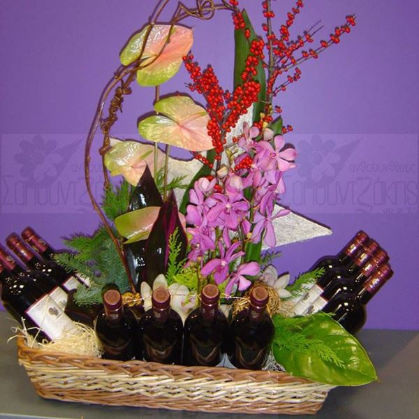 Picture for category Flower Arrangements With Drinks