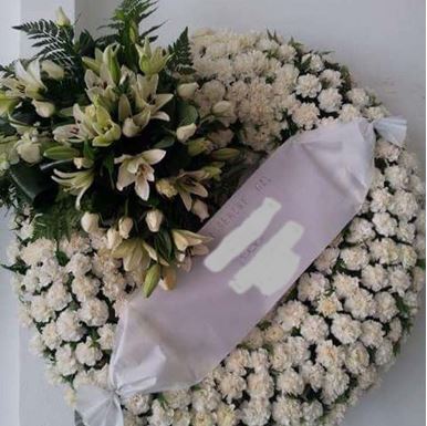 Picture of Funeral Wreath 014