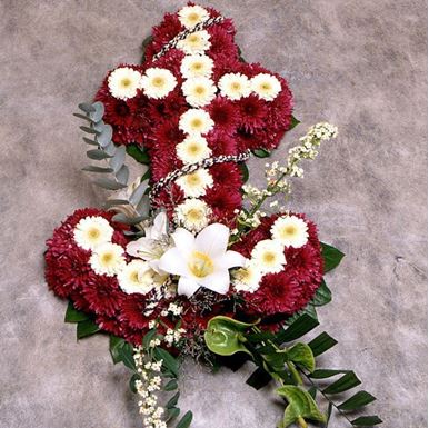 Picture of Funeral Wreath 017