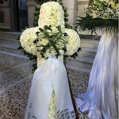 Picture of Funeral Wreath 021