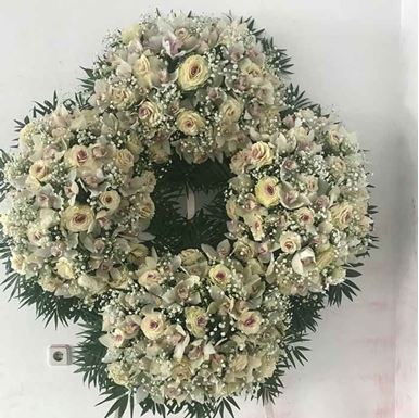 Picture of Funeral Wreath 001