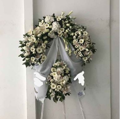 Picture of Funeral Wreath 011