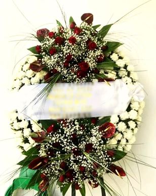 Picture of Funeral Wreath 007