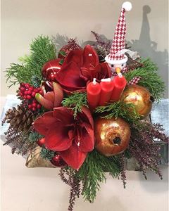 Picture of Arrangement Snowman