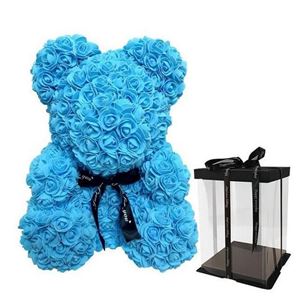 Picture of Rose Bear Light Blue Μεγάλο