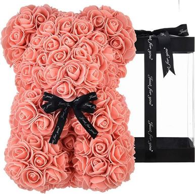 Rose Bear Light Pink Μεσαίο