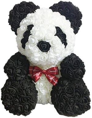 Rose Bear Panda Μεγάλο