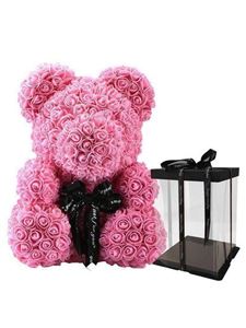 Εικόνα της Rose Bear Pink Μεγάλο