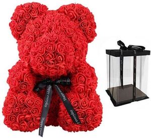 Εικόνα της Rose Bear Red Μεγάλο