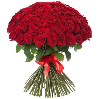 Picture of Bouquet of 100 roses