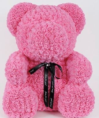 Picture of Rose Bear Giant Pink