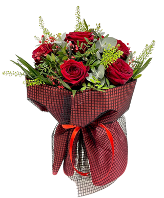 Picture of Bouquet Red 007