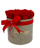 Picture of Grey Box Forever Roses Red