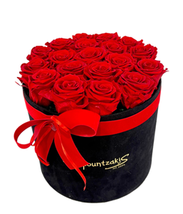 Εικόνα της Μαύρο Κουτί Forever Roses Κόκκινο