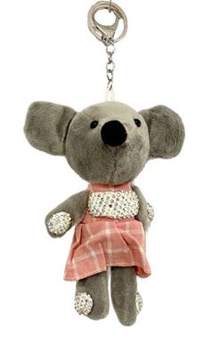 Picture of Teddy Bear Mouse Key Chain