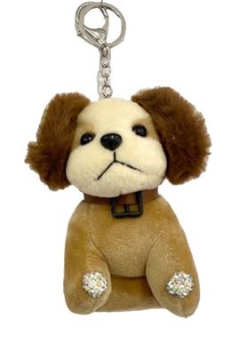 Picture of Teddy Bear Dog Key Chain