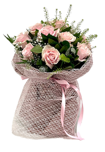 Picture of Bouquet Pink Roses