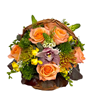 Picture of Arrangement in Basket 4689