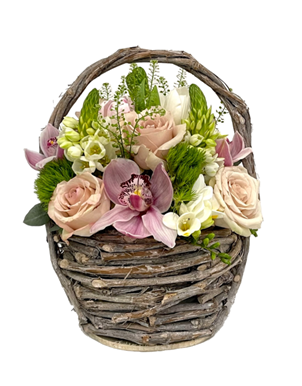 Picture of Arrangement in Basket 4691