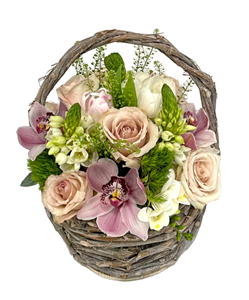 Picture of Arrangement in Basket 4691