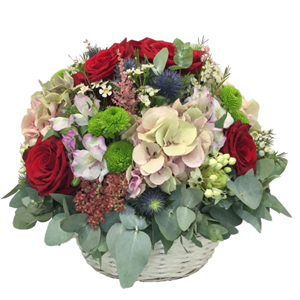 Picture of Arrangement in Basket