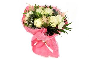 Picture of Bouquet Pink-White