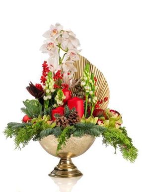 Picture of Arrangement Santa 2