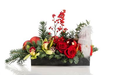 Picture of Arrangement Santa 4