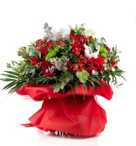 Picture of Bouquet Red Paradise