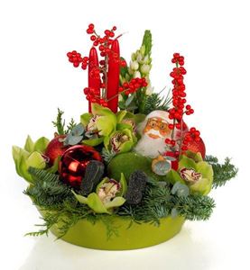 Picture of Arrangement Santa 6