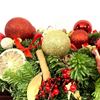 Picture of Wreath with Decorations and Dried Fruits No.244