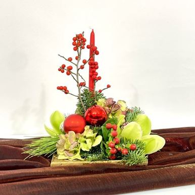 Picture of Bright & Joyful Arrangement No.214