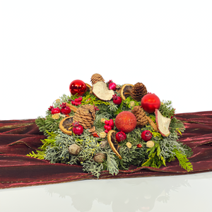 Picture of Wreath with Decorations No. 267