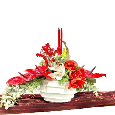 Picture of Festive Grande  Arrangement No. 118