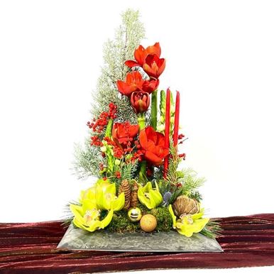 Picture of Winter Garden Arrangement No. 119