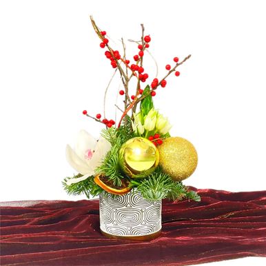 Picture of Petit Gold Arrangement No.187