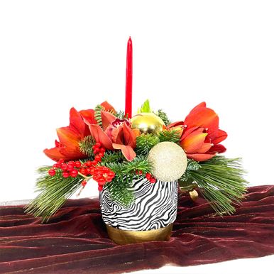 Picture of Red and Gold Arrangement No.459