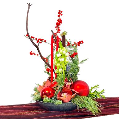 Picture of Elegant Plate Arrangement Νο.547