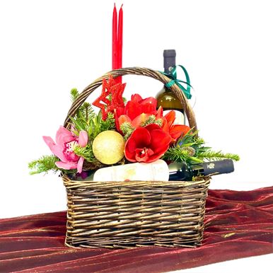 Picture of Two Wines Arrangement No.159