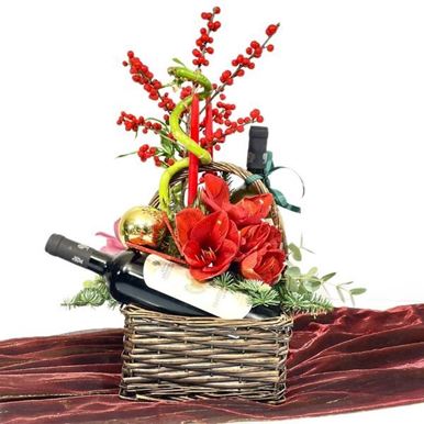 Picture of Twin Wines Arrangement No.164