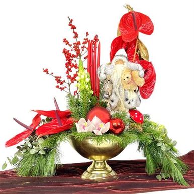 Picture of The Santa of Luxury Arrangement Νο.477