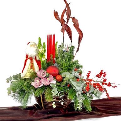 Picture of Arrangement The Majestic Santa Claus No.777