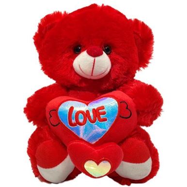 Αρκουδάκι Κόκκινο Love
