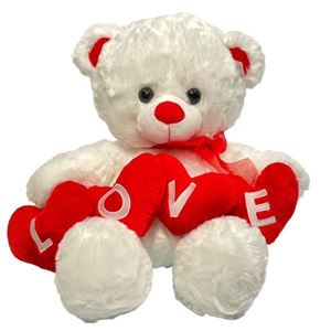 Εικόνα της Αρκούδος Λευκός LOVE