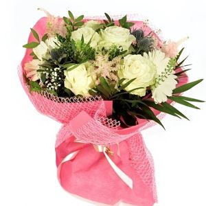 Picture of Bouquet Pink-White