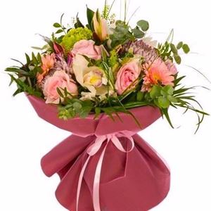 Picture of Bouquet Pink Green