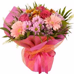 Picture of Bouquet Fuchsia Roses