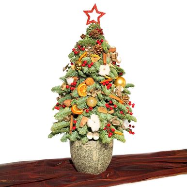 Picture of Handmade Fir Tree No.218