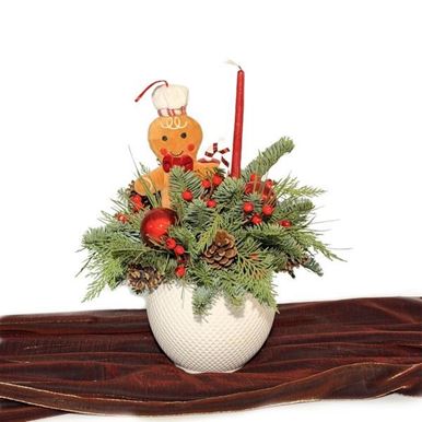 Σύνθεση Christmas Bloom No.5683