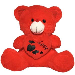 Εικόνα της Κόκκινος Αρκούδος Love